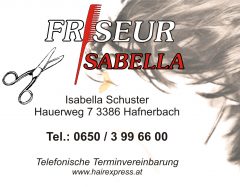 Friseur Isabella